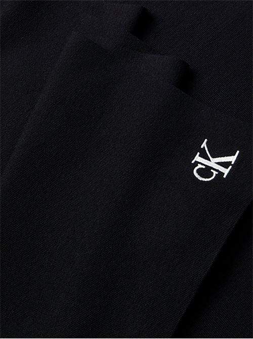 Sciarpa nera in misto viscosa Calvin Klein | LV04D8021GUB1